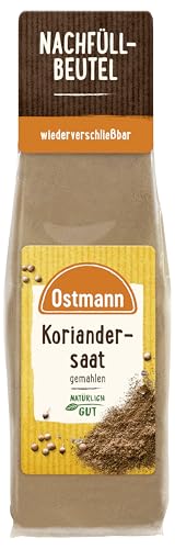 Ostmann Gewürze Koriandersaat gemahlen, 1er Pack (1 x 50 g), 805344 von Ostmann