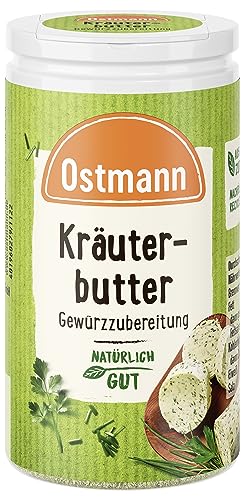 Ostmann Gewürze Kräuterbutter Gewürzzubereitung, 30 g (Verpackungsdesign kann abweichen) von Ostmann