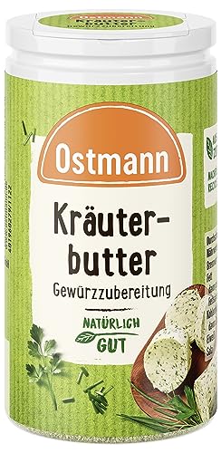 Ostmann Gewürze Kräuterbutter Gewürzzubereitung, 30 g (Verpackungsdesign kann abweichen) Ostmann Gewürze Kräuterbutter Gewürzzubereitung, 30 g (Verpackungsdesign kann abweichen) von Ostmann