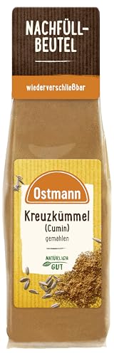 Ostmann Gewürze Kreuzkümmel gemahlen, 1er Pack (1 x 50 g) von Ostmann