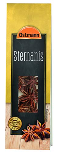 Ostmann Gewürze Sternanis, 14.4 g, 8 Stück (1er Pack) von Ostmann