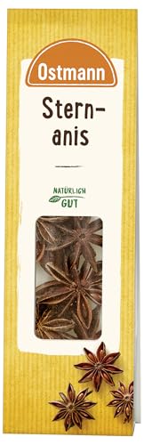 Ostmann Gewürze Sternanis, 14.4 g, 8 Stück (1er Pack) Ostmann Gewürze Sternanis, 14.4 g, 8 Stück (1er Pack) von Ostmann
