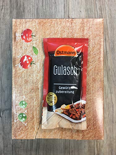 Ostmann Gulaschgewürz, 12er Pack (12 x 20 g) von Ostmann