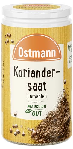 Ostmann Koriander (Coriander) gemahlen, 4er Pack (4 x 25 g) (Verpackungsdesign kann abweichen) von Ostmann