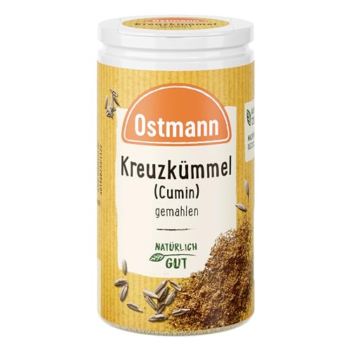 Ostmann Kreuzkümmel (Cumin) gemahlen, 4er Pack (4 x 35 g) (Verpackungsdesign kann abweichen) von Ostmann
