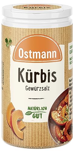 Ostmann Kürbis Gewürzsalz (Verpackungsdesign kann abweichen) Ostmann Kürbis Gewürzsalz (Verpackungsdesign kann abweichen) von Ostmann