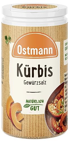 Ostmann Kürbis Gewürzsalz (Verpackungsdesign kann abweichen) von Ostmann