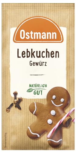 Ostmann Gewürze – Lebkuchen-Gewürz, Gewürzmischung für Leb- und Honigkuchen, ideal für Gebäck & Desserts in der Winter- und Weihnachtszeit, vegan, 15 x 15 g von Ostmann