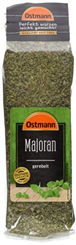 Ostmann Majoran gerebelt, 3er Pack (3 x 50 g) von Ostmann Gewürze