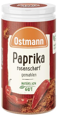 Ostmann Paprika scharf, 4er Pack (4 x 35 g) (Verpackungsdesign kann abweichen) von Ostmann