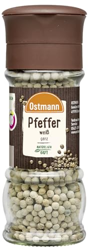 Ostmann Pfeffer weiß ganz, 1er Pack (1 x 70 g) von Ostmann