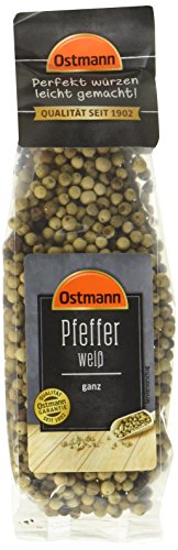 Ostmann Pfeffer weiß ganz, 3er Pack (3 x 60 g) von Ostmann