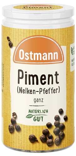 Ostmann Piment ganz, 4er Pack (4 x 25 g) (Verpackungsdesign kann abweichen) von Ostmann