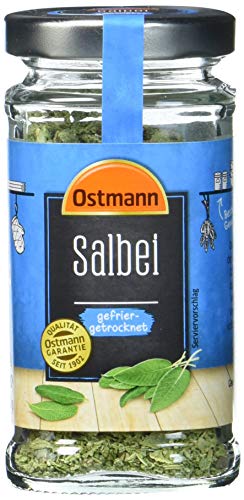 Ostmann Salbei gefriergetrocknet, 4er Pack (4 x 4 g) von Ostmann