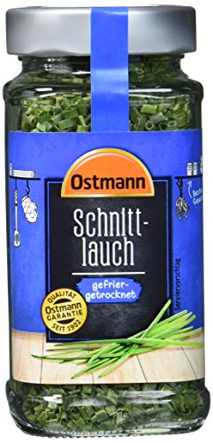 Ostmann Schnittlauch gefriergetrocknet, 3er Pack (3 x 12 g) von Ostmann Gewürze