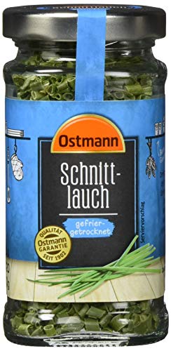 Ostmann Schnittlauch gefriergetrocknet, 4er Pack (4 x 5 g) von Ostmann