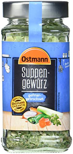 Ostmann Suppengewürz gefriergetrocknet, 3er Pack (3 x 20 g) von Ostmann