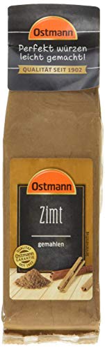 Ostmann Zimt gemahlen, 5er Pack (5 x 45 g) von Ostmann