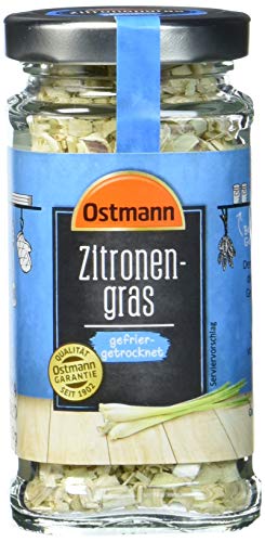 Ostmann Zitronengras gefriergetrocknet, 4er Pack (4 x 10 g) von Ostmann Gewürze