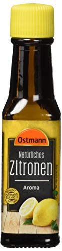 Ostmann natürliches Zitronenaroma, 6er Pack (6 x 20 ml) von Ostmann