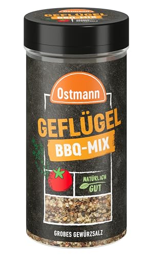 BBQ Mix Geflügel grobes Gewürzsalz BBQ Mix Geflügel grobes Gewürzsalz von Ostmann