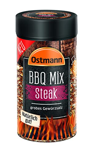 BBQ Mix Steak grobes Gewürzsalz von Ostmann