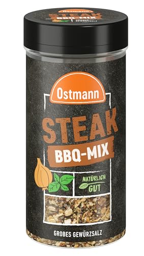 BBQ Mix Steak grobes Gewürzsalz BBQ Mix Steak grobes Gewürzsalz von Ostmann