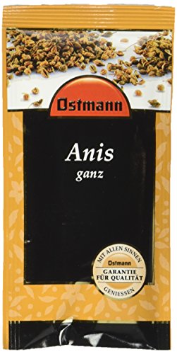 Ostmann Anis ganz, 15er Pack (15 x 15 g) von Ostmann Gewürze