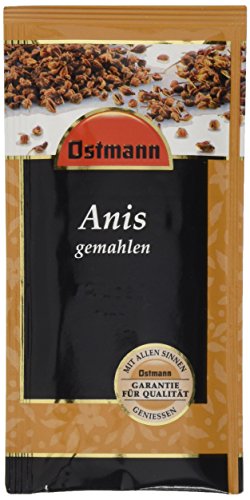 Ostmann Anis gemahlen, 15er Pack (15 x 15 g) von Ostmann