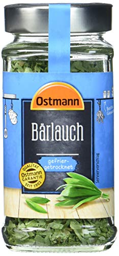 Ostmann Bärlauch gefriergetrocknet, 3er Pack (3 x 10 g) von Ostmann
