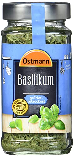 Ostmann Basilikum gefriergetrocknet, 3er Pack (3 x 15 g) von Ostmann Gewürze