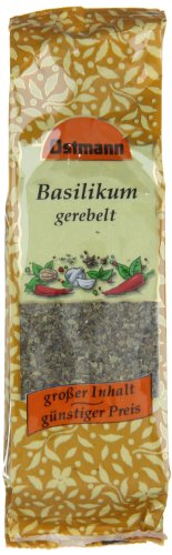 Ostmann Basilikum gerebelt, 5er Pack (5 x 25 g) von Ostmann
