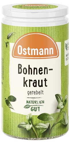Ostmann Bohnenkraut gerebelt, 4er Pack (4 x 15 g) von Ostmann Gewürze
