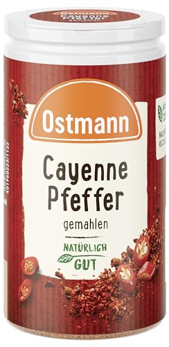 Ostmann Cayenne Pfeffer gemahlen, 4er Pack (4 x 35 g) von Ostmann Gewürze