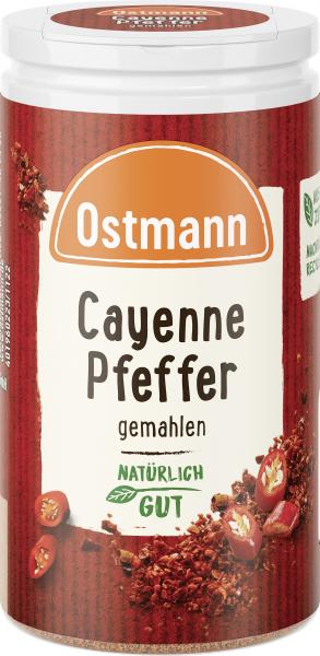 Ostmann Cayenne Pfeffer gemahlen von Ostmann