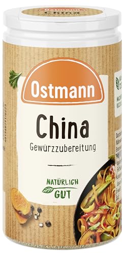 Ostmann China Gewürzzubereitung, 4er Pack (4 x 35 g) (Verpackungsdesign kann abweichen) von Ostmann