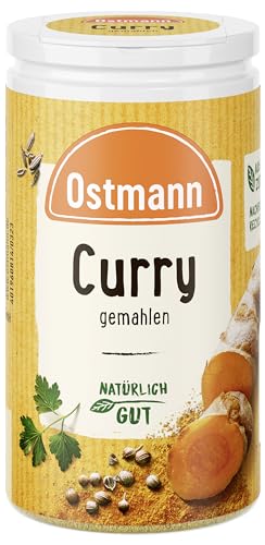 Ostmann Curry 1 x 30 g Currypulver indische Gewürz-Mischung, Curry-Gewürz, für leckeres indisches oder asiatisches Curry, Nudeln, Reis & Wok-Gemüse, Menge: 1 Stück von Ostmann