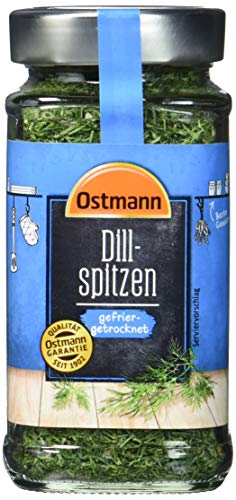 Ostmann Dillspitzen gefriergetrocknet, 3er Pack (3 x 22 g) von Ostmann