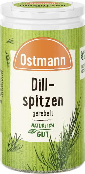 Ostmann Dillspitzen gerebelt von Ostmann