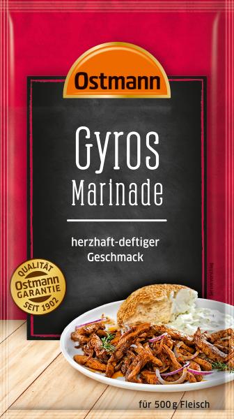 Ostmann Fix & Fertig Marinade Gyros von Ostmann
