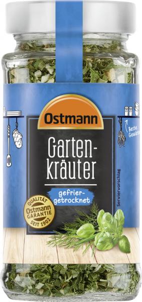 Ostmann Gartenkräuter gefriergetrocknet von Ostmann