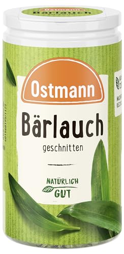 Ostmann Gewürze - Bärlauch geschnitten | Milder Knoblauch-Geschmack | Für Ei- oder Reisgerichte sowie Quarkdips | 15 g in der Streudose Ostmann Gewürze - Bärlauch geschnitten | Milder Knoblauch-Geschmack | Für Ei- oder Reisgerichte sowie Quarkdips | 15 g in der Streudose von Ostmann