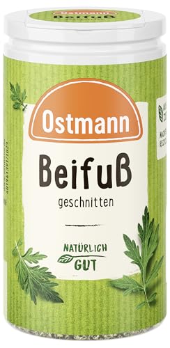 Ostmann Gewürze - Beifuß geschnitten | Kräutergewürz für Geflügelgerichte | 30 g in der Streudose Ostmann Gewürze - Beifuß geschnitten | Kräutergewürz für Geflügelgerichte | 30 g in der Streudose von Ostmann