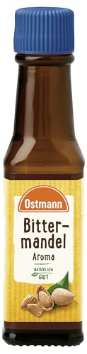 Ostmann Gewürze - Bittermandel-Aroma | Zum Verfeinern von Gebäcken, für intensives Marzipanaroma | 100 % natürliche Zutaten | 20 ml im Fläschen Ostmann Gewürze - Bittermandel-Aroma | Zum Verfeinern von Gebäcken, für intensives Marzipanaroma | 100 % natürliche Zutaten | 20 ml im Fläschen von Ostmann