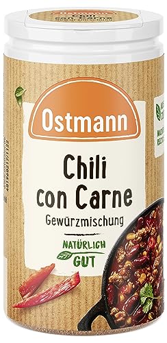 Ostmann Gewürze - Chili con Carne Gewürzmischung | Gewürz für mexikanisches Chili oder Taco-Füllungen | 35 g in der Dose von Ostmann