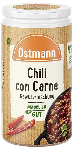 Ostmann Gewürze - Chili con Carne Gewürzmischung | Gewürz für mexikanisches Chili oder Taco-Füllungen | 35 g in der Dose Ostmann Gewürze - Chili con Carne Gewürzmischung | Gewürz für mexikanisches Chili oder Taco-Füllungen | 35 g in der Dose von Ostmann