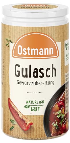 Ostmann Gewürze - Gulasch Gewürzzubereitung klassisch | Gewürz mit milder Schärfe für original Gulasch | 35 g in der Streudose Ostmann Gewürze - Gulasch Gewürzzubereitung klassisch | Gewürz mit milder Schärfe für original Gulasch | 35 g in der Streudose von Ostmann