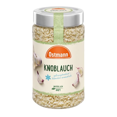 Ostmann Gewürze - Knoblauch gefriergetrocknet | 40 g im Glas Ostmann Gewürze - Knoblauch gefriergetrocknet | 40 g im Glas von Ostmann