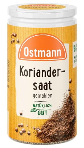 Ostmann Gewürze -Koriander gemahlen | Für Curry, selbstgemachtes Brot oder Braten | 25 g in der Streudose Ostmann Gewürze -Koriander gemahlen | Für Curry, selbstgemachtes Brot oder Braten | 25 g in der Streudose von Ostmann