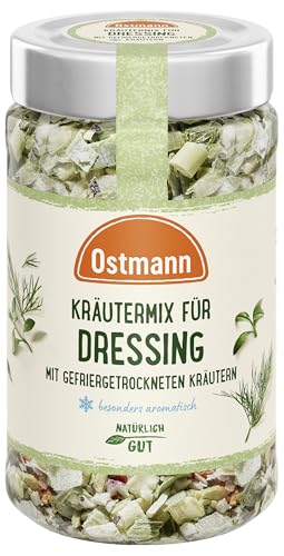 Ostmann Gewürze - Kräutermix für Dressings | gefriergetrocknet, besonders aromatisch | 15 g im Glas Ostmann Gewürze - Kräutermix für Dressings | gefriergetrocknet, besonders aromatisch | 15 g im Glas von Ostmann